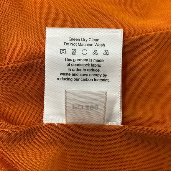 Miaou Campbell Corset Top in Tangerine. Orange Lace with zipper size Small EUC - Picture 12 of 16